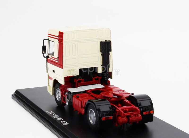 Premium classixxs DAF 95xf 430 Tractor Truck 2-assi 1997 1:43 Cream Red