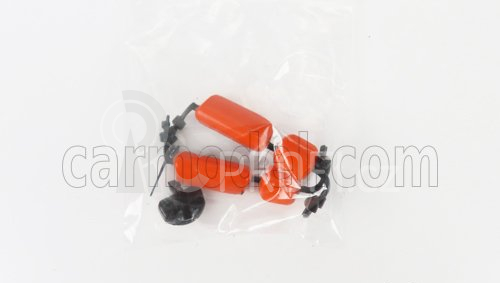 Premium classixxs DAF Xf Space Cab Tractor Truck 2-assi 2016 1:18 Oranžové Stříbro