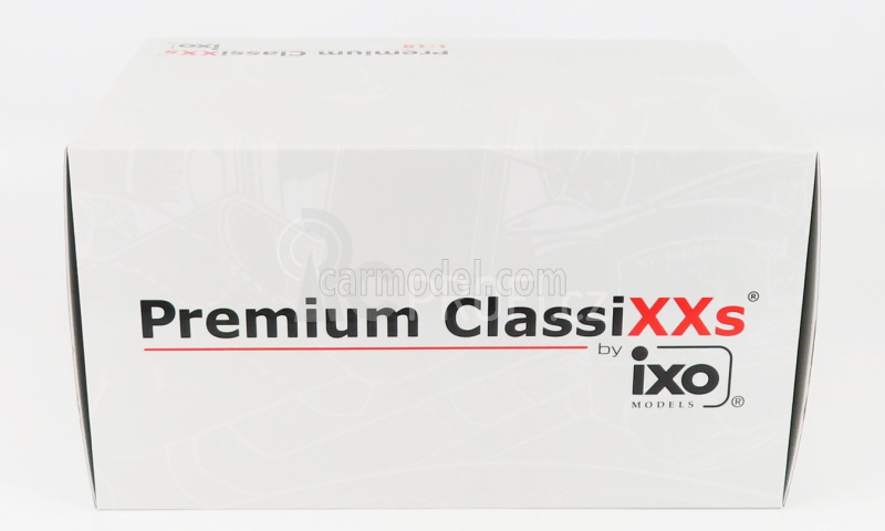 Premium classixxs DAF Xf Space Cab Tractor Truck 2-assi 2016 1:18 Oranžové Stříbro