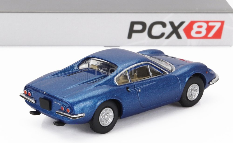 Premium classixxs Ferrari Dino 246 Gt 1969 1:87 Blue Met