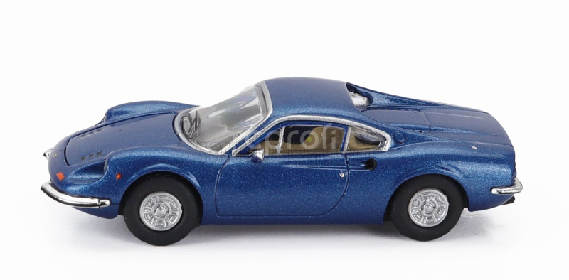 Premium classixxs Ferrari Dino 246 Gt 1969 1:87 Blue Met