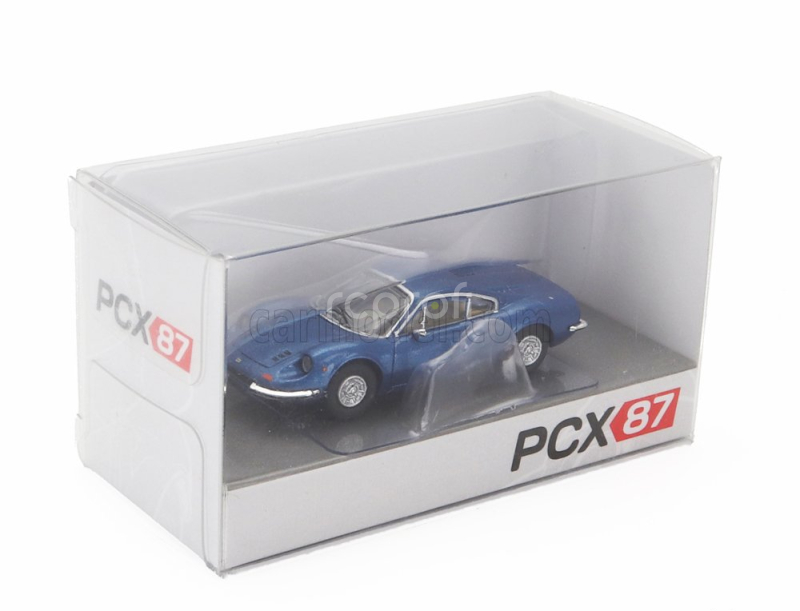 Premium classixxs Ferrari Dino 246 Gt 1969 1:87 Blue Met