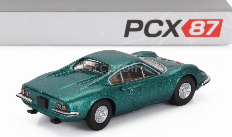 Premium classixxs Ferrari Dino 246 Gt 1969 1:87 Green Met