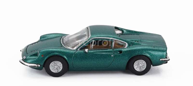 Premium classixxs Ferrari Dino 246 Gt 1969 1:87 Green Met