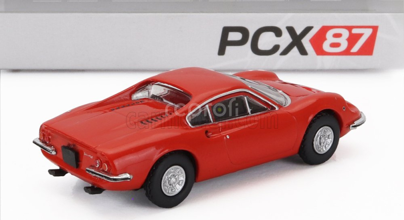 Premium classixxs Ferrari Dino 246 Gt 1969 1:87 Red