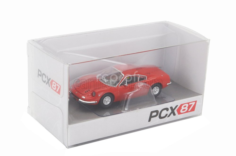 Premium classixxs Ferrari Dino 246 Gt 1969 1:87 Red