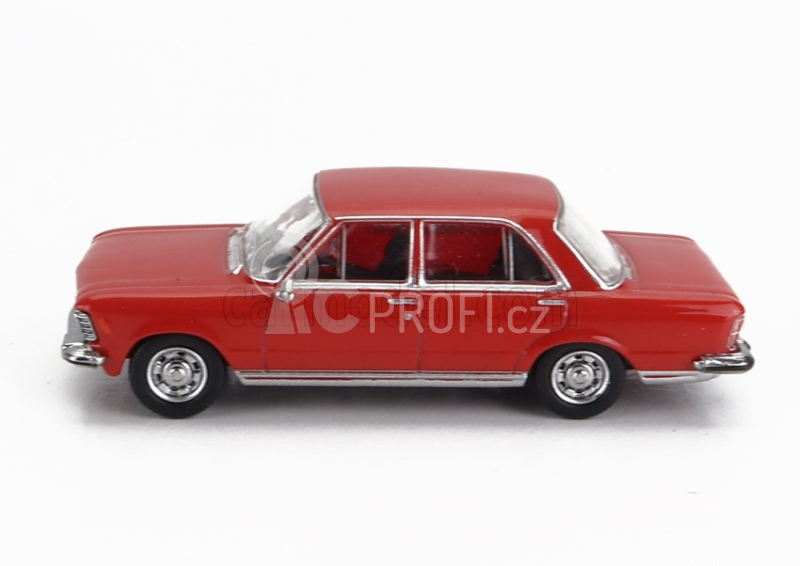 Premium classixxs Fiat 130 1969 1:87 Red