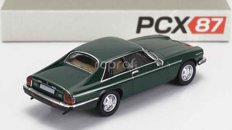 Premium classixxs Jaguar Xj-s 1981 1:87 Zelená