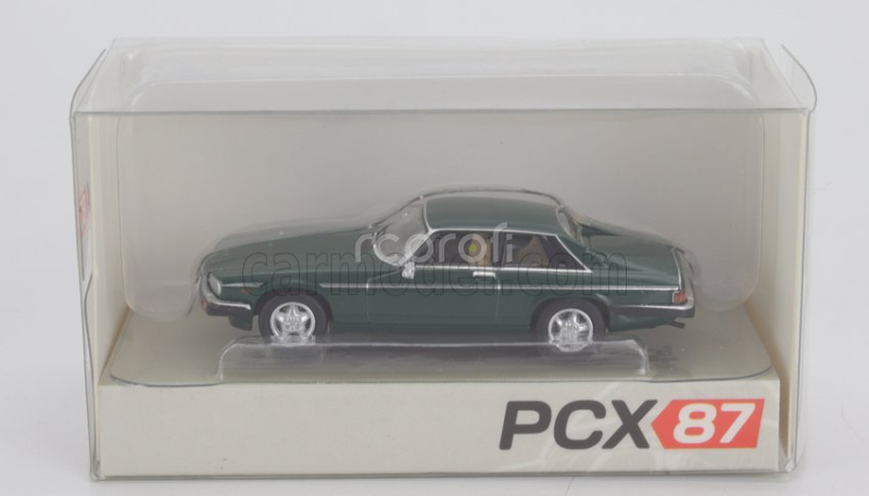 Premium classixxs Jaguar Xj-s 1981 1:87 Zelená