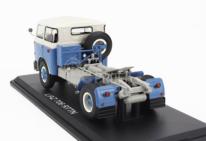 Premium classixxs Liaz 706 Rttn Tractor Truck 2-assi 1978 1:43 Světle Modrá Bílá