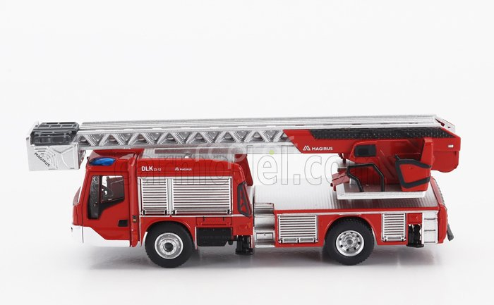 Premium classixxs Magirus Magirus M32l Scala Truck Scala Cestello Feuerwehr 2021 1:87 Červená Stříbrná