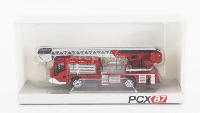 Premium classixxs Magirus Magirus M32l Scala Truck Scala Cestello Feuerwehr 2021 1:87 Červená Stříbrná
