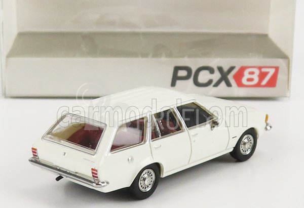 Premium classixxs Opel Rekord D Caravan 1981 1:87 Bílá