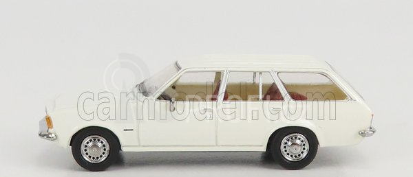 Premium classixxs Opel Rekord D Caravan 1981 1:87 Bílá
