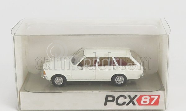 Premium classixxs Opel Rekord D Caravan 1981 1:87 Bílá