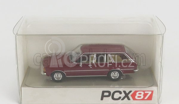 Premium classixxs Opel Rekord D Caravan 1981 1:87 Borderaux