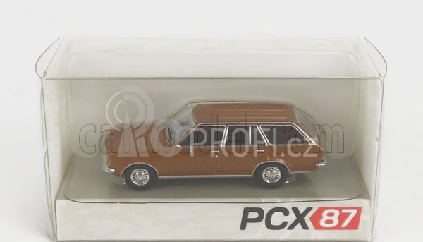 Premium classixxs Opel Rekord D Caravan 1981 1:87 Brown Met
