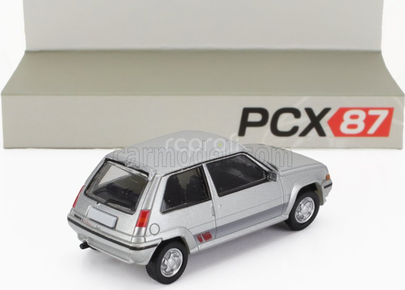 Premium classixxs Renault R5 Gt Turbo Mkii 1987 1:87 Silver