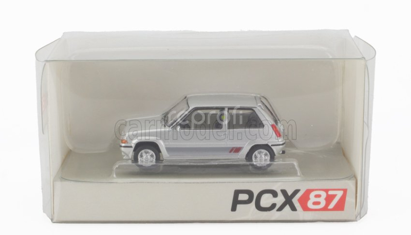Premium classixxs Renault R5 Gt Turbo Mkii 1987 1:87 Silver