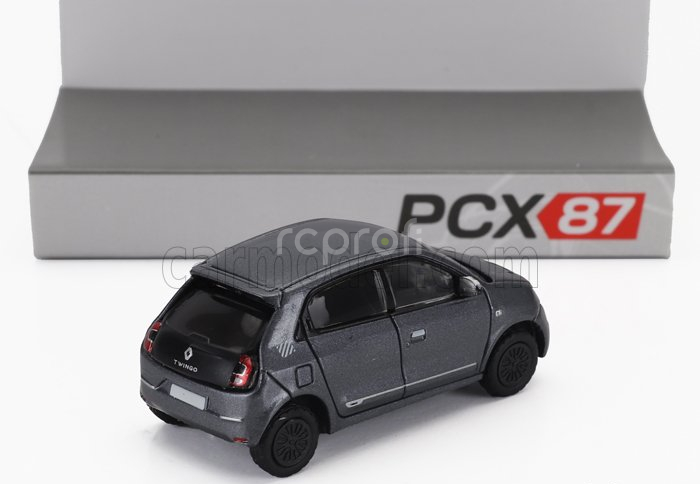 Premium classixxs Renault Twingo 2019 1:87 Dark Grey Met