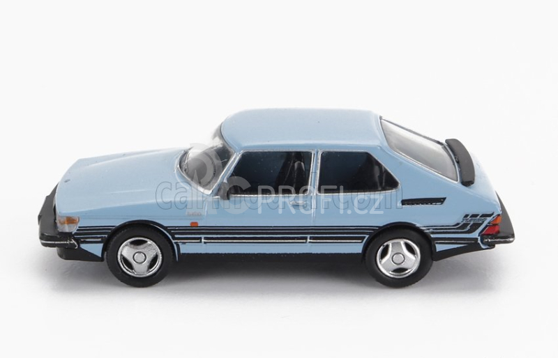Premium classixxs Saab 900 Turbo 1986 1:87 Světle Modrá