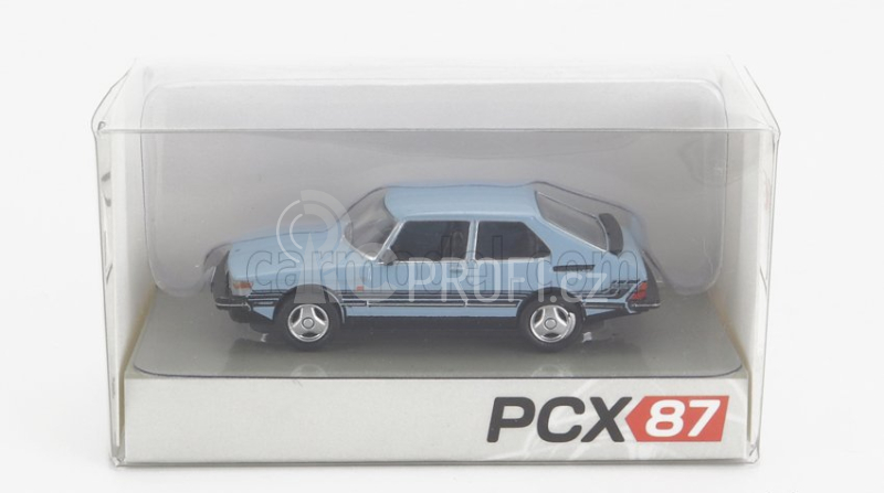 Premium classixxs Saab 900 Turbo 1986 1:87 Světle Modrá