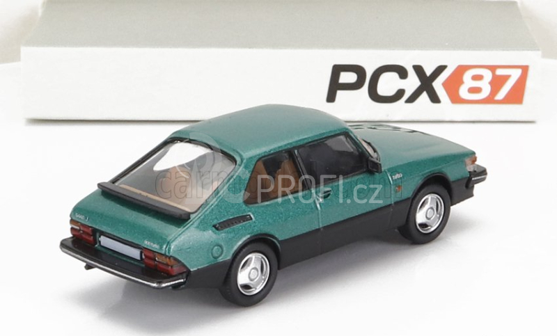 Premium classixxs Saab 900 Turbo 1986 1:87 Zelená