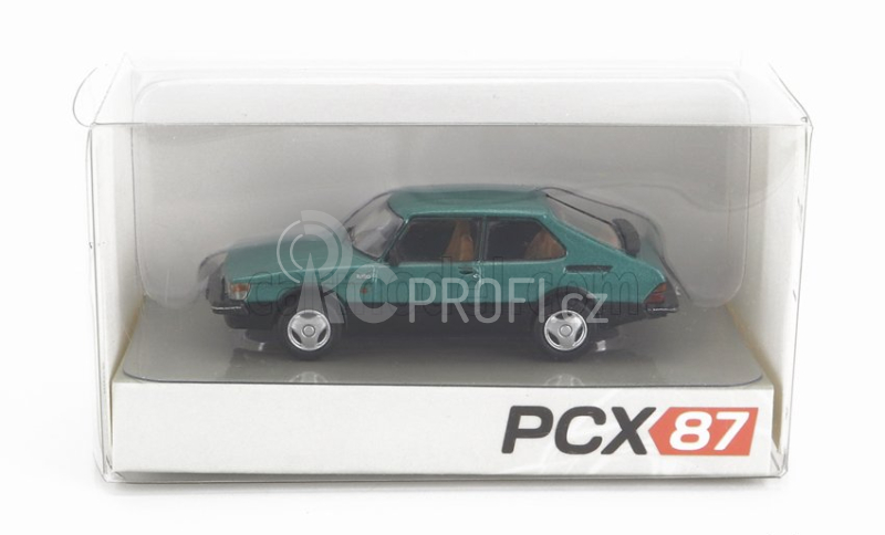 Premium classixxs Saab 900 Turbo 1986 1:87 Zelená
