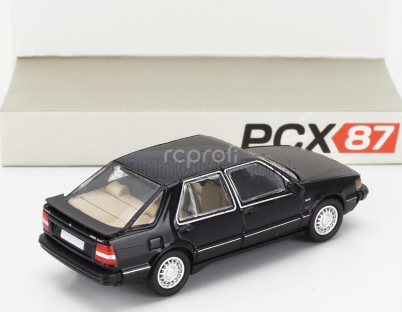 Premium classixxs Saab 9000 Cc 1985 1:87 Black