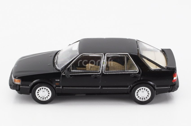 Premium classixxs Saab 9000 Cc 1985 1:87 Black