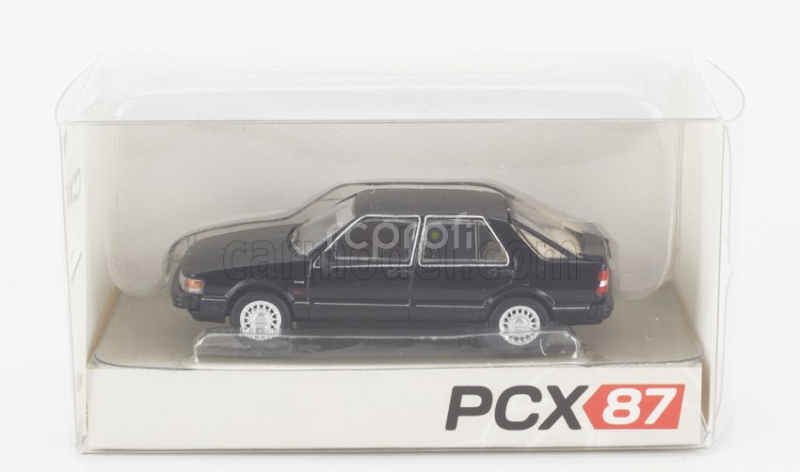 Premium classixxs Saab 9000 Cc 1985 1:87 Black