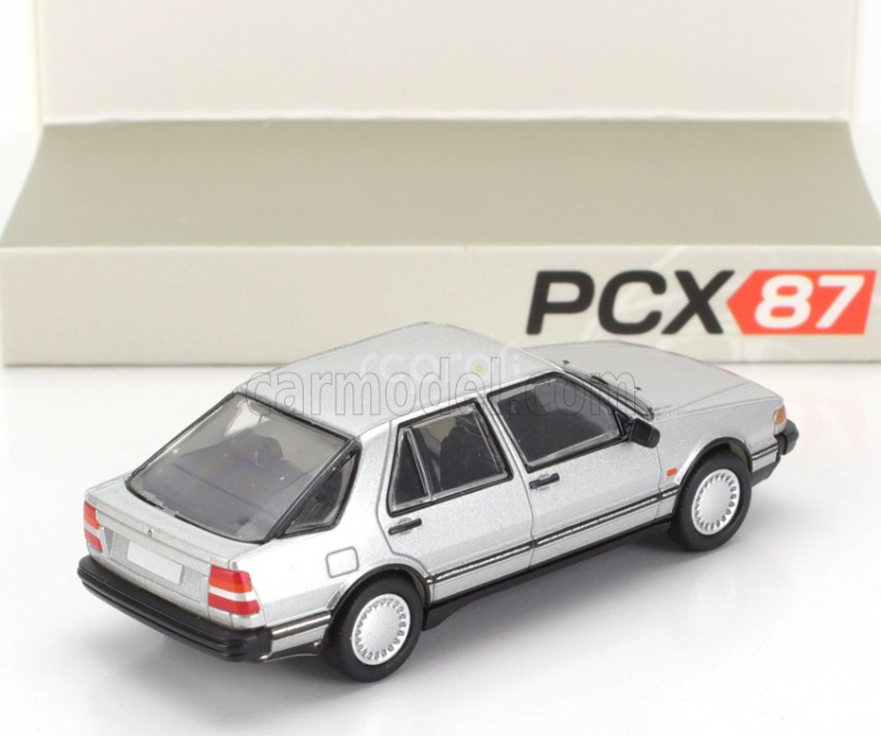 Premium classixxs Saab 9000 Cc 1985 1:87 Silver