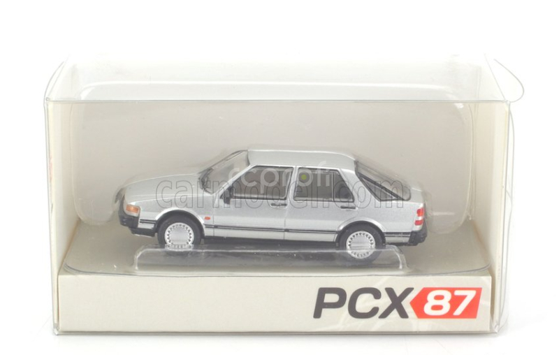 Premium classixxs Saab 9000 Cc 1985 1:87 Silver