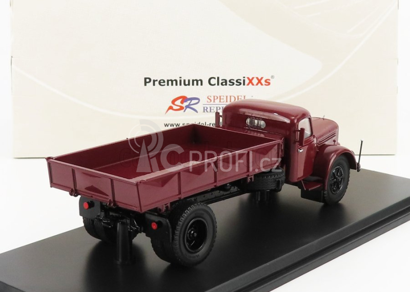 Premium classixxs Škoda 706r Truck 2-assi 1946 1:43 Bordeaux