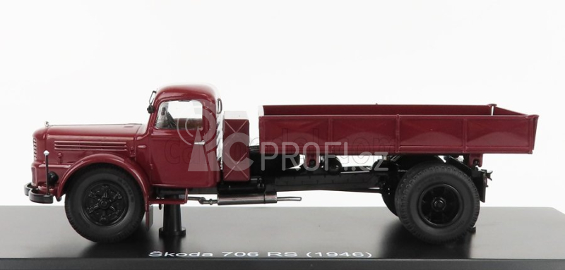 Premium classixxs Škoda 706r Truck 2-assi 1946 1:43 Bordeaux