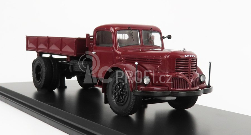 Premium classixxs Škoda 706r Truck 2-assi 1946 1:43 Bordeaux