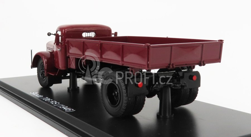 Premium classixxs Škoda 706r Truck 2-assi 1946 1:43 Bordeaux
