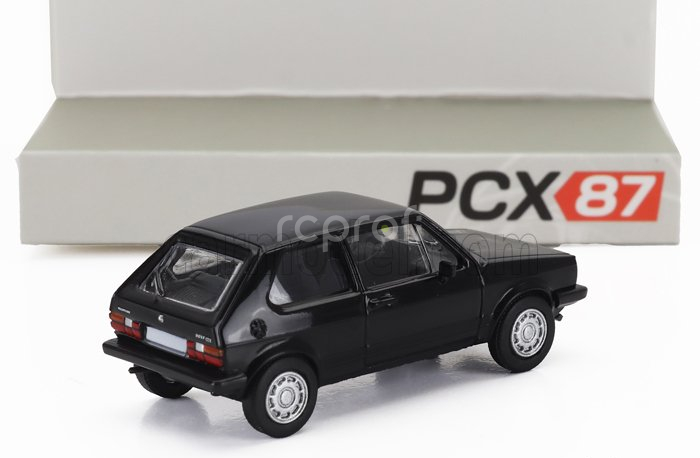 Premium classixxs Volkswagen Golf Mki Gti 1980 1:87 Black