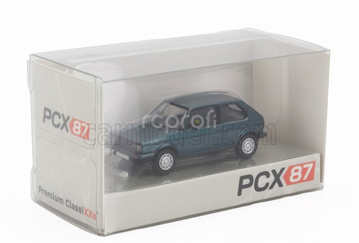 Premium classixxs Volkswagen Golf Mki Gti 1980 1:87 Zelená