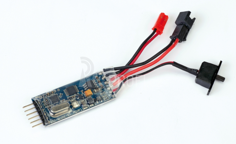 Přijímač a regulátor jednotka Punisher XXS 2,4Ghz