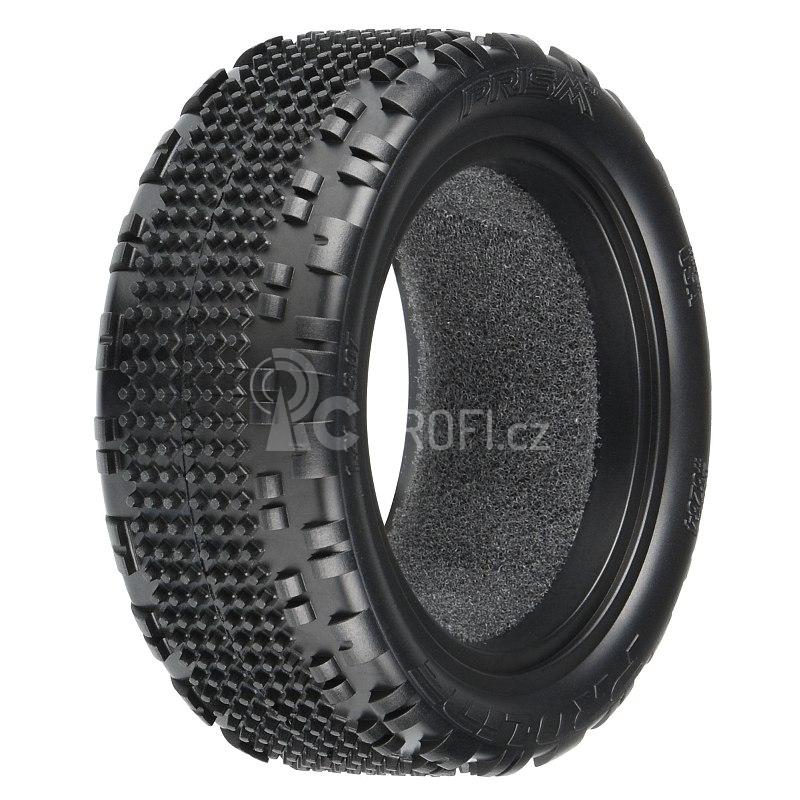 Prism 2.0 2.2 Z3 (směs medium carpet) Buggy gumy přední 4WD, 2 ks.