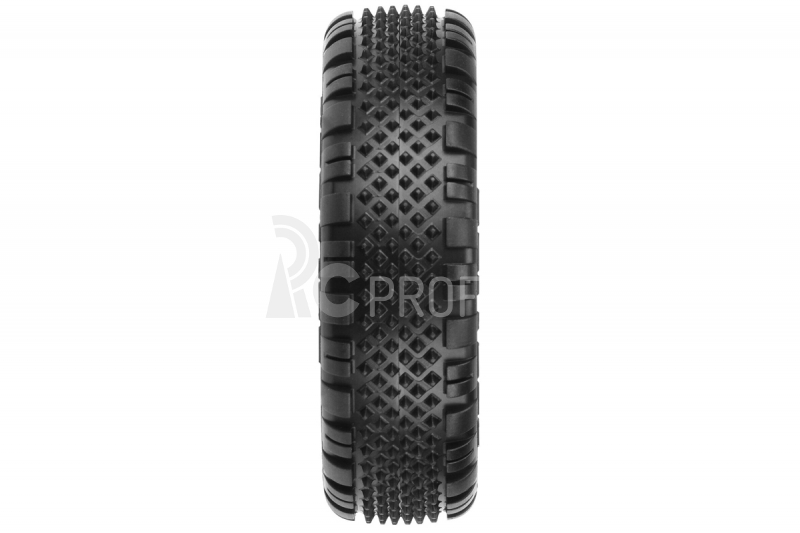 Prism 2.2 CR4 (směs soft carpet) Buggy gumy přední 2WD, 2 ks.