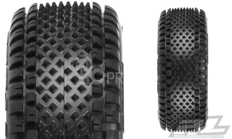 Prism 2.2 Z4 (směs soft carpet) 4 WD gumy přední Buggy, 2 ks.
