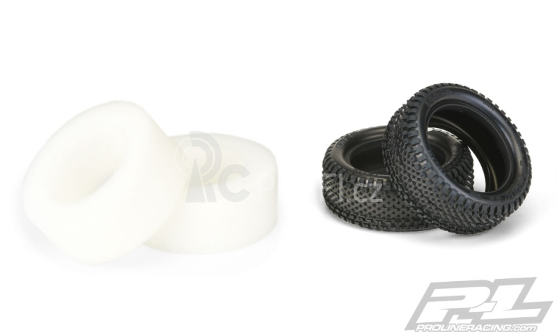 Prism 2.2 Z4 (směs soft carpet) 4 WD gumy přední Buggy, 2 ks.