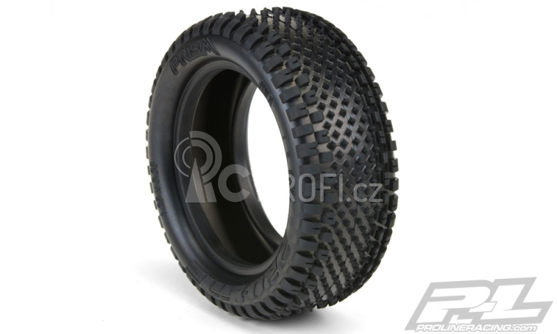 Prism 2.2 Z4 (směs soft carpet) 4 WD gumy přední Buggy, 2 ks.