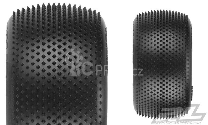 Prism T 2.2 34 (směs medium carpet) gumy zadní Truck, 2 ks.