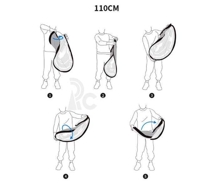 Přistávací plocha pro drony 110cm (P-GM-165)