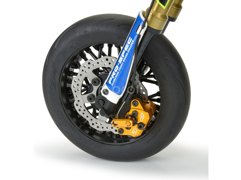 Pro-Line brzdový třmen 1:4 Pro-Spec hliník: Promoto-MX/SM
