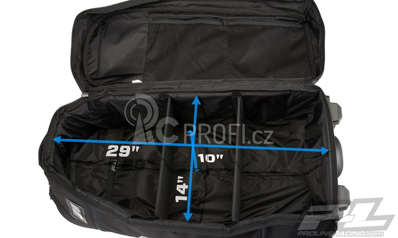 PRO LINE cestovní taška na kolečkách