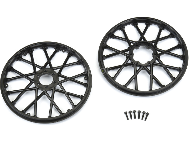 Pro-Line disk Bullyspoke V2 Bead přední, černý: PM-MX